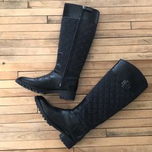 Tory Burch melinda quilted riding boot
